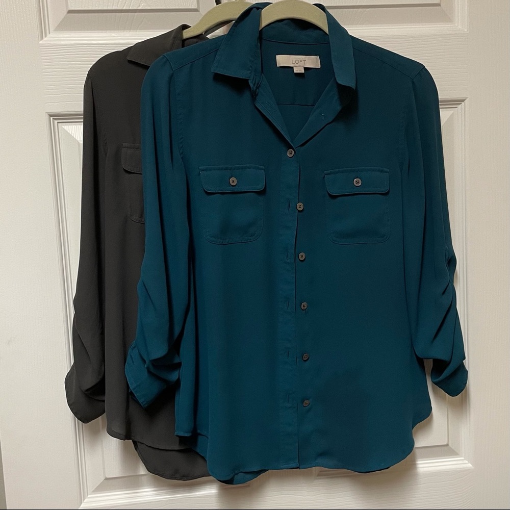 LOFT Blouse bundle